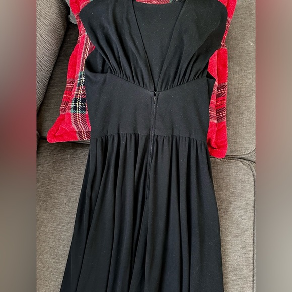 Anne Klein Vintage Black Gown, Grace Kelly meets Audrey Hepburn, 4 - Picture 4 of 9